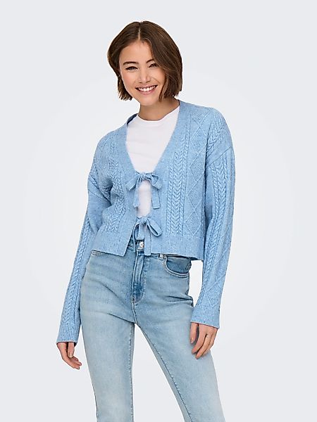 ONLY Strickjacke "ONLFIA LS STRING CARDIGAN KNT NCA" günstig online kaufen