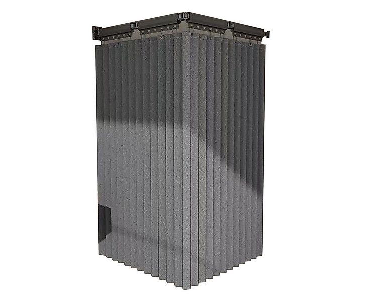 DOPWii Duschstange Duschstange, 4-fach drehbare Duschvorhangstange (2-in-1) günstig online kaufen