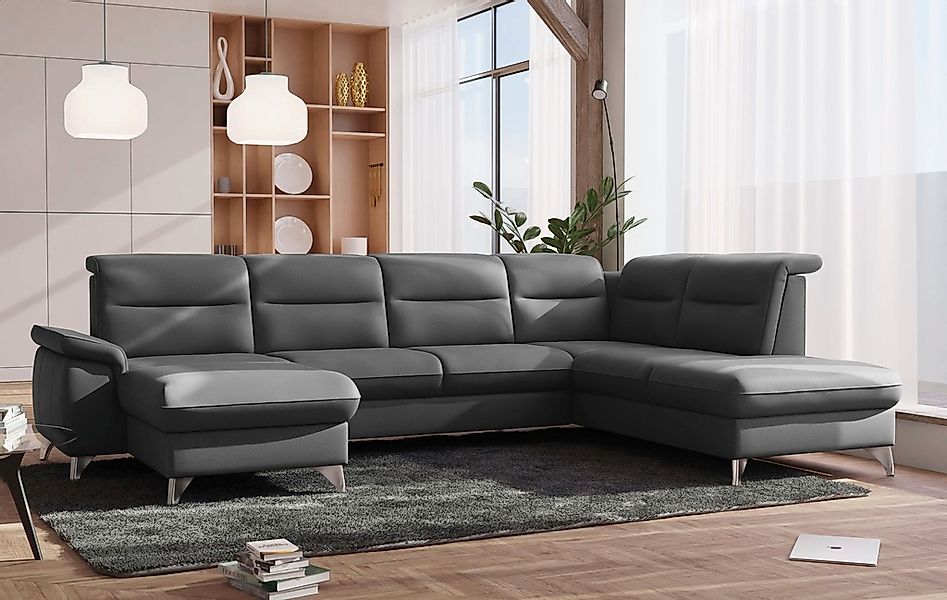 sit&more "Astoria U-Form" wahlweise mit motorischer Relaxfunktion günstig online kaufen