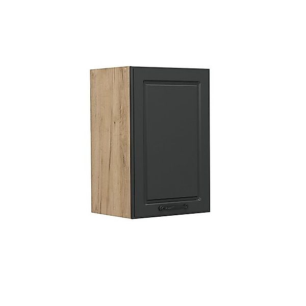 Vicco Hängeschrank R-Line, Anthrazit Landhaus/Goldkraft Eiche, günstig online kaufen