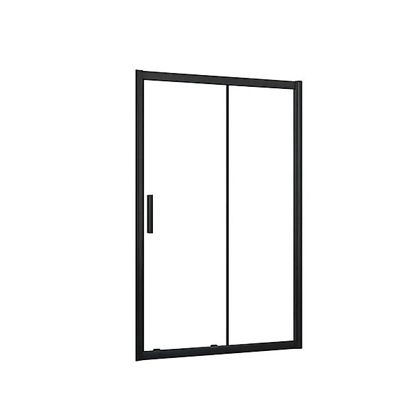 Duschparadies Schiebetür 140 cm Duschtür Nischentür 8mm ESG Sicherheitsglas günstig online kaufen