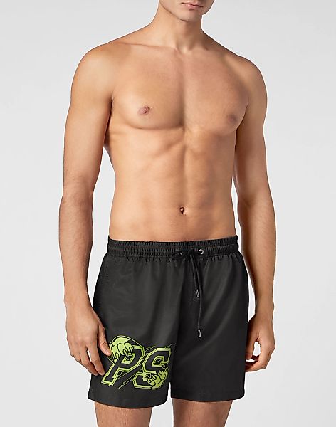 PLEIN SPORT Badehose "Badehose" günstig online kaufen