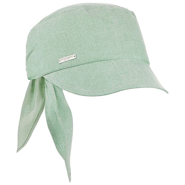 Seeberger Schirmmütze Chambraystoff Schirmmütze 55289-0 günstig online kaufen