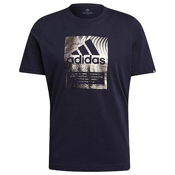 Adidas Bos Bx Hemd L Legend Ink / Silver Metalic günstig online kaufen