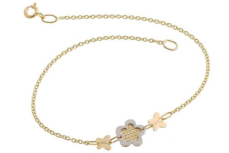 Silberkettenstore Goldarmband Fashion Line Armband 3726 günstig online kaufen