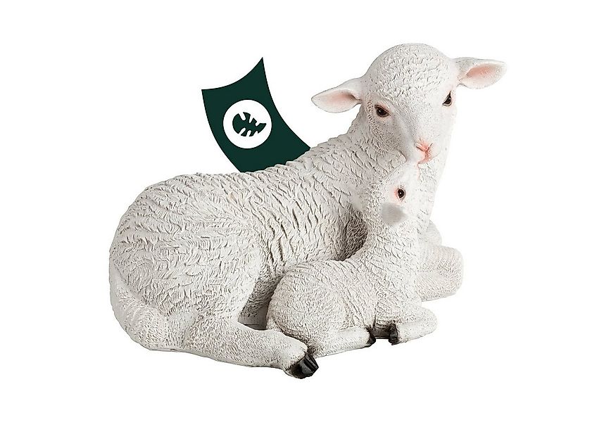 VERDOBA Gartenfigur Dekoschafe Gartenfiguren - Lämmer und Schaf Deko für Dr günstig online kaufen