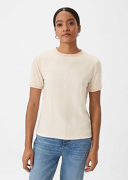 comma casual identity Kurzarmshirt T-Shirt aus günstig online kaufen