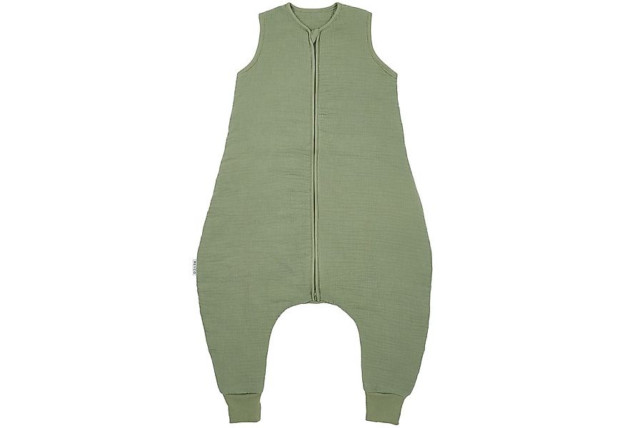 Meyco Baby Babyschlafsack Olive Green (1 tlg., 80cm), 80cm günstig online kaufen