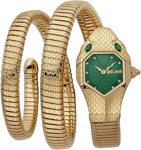 Just Cavalli Time Quarzuhr Serpente doppio JC1L168M0045, Damenuhr, Armbandu günstig online kaufen
