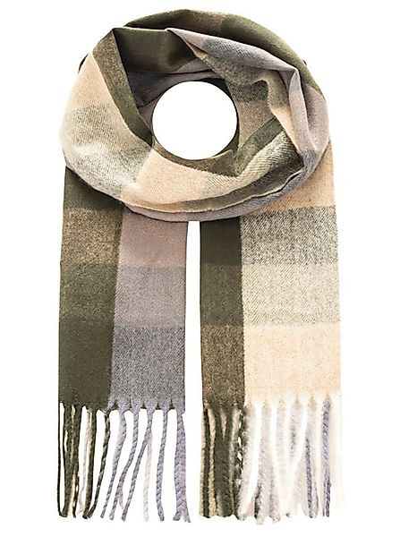 Zwillingsherz Schal ""Karo"" im zeitlosen Karo-Design günstig online kaufen