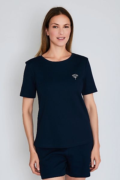 JOOP T-Shirt "Comfort" mit Rundhalsausschnitt und kurzem Arm, Cotton-Mix günstig online kaufen