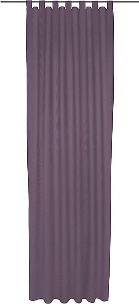 Adam Vorhang "Uni Collection" Schlaufen 1 Stk. tlg. Blickdichter aus 100% B günstig online kaufen