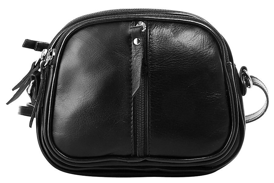 Cluty Umhängetasche, echt Leder, Made in Italy günstig online kaufen