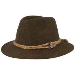 Breiter Filzhut Traveller Tiroler-Art mit breiter günstig online kaufen