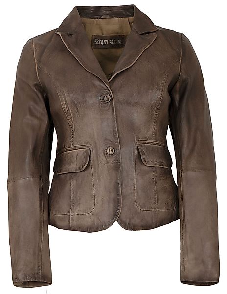 Freaky Nation Lederjacke Look here-FN Freaky günstig online kaufen