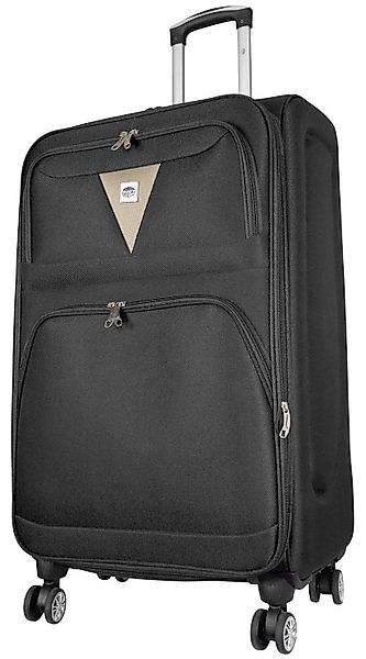 Warenhandel König Weichgepäck-Trolley Menorca, 4 Rollen, günstig online kaufen