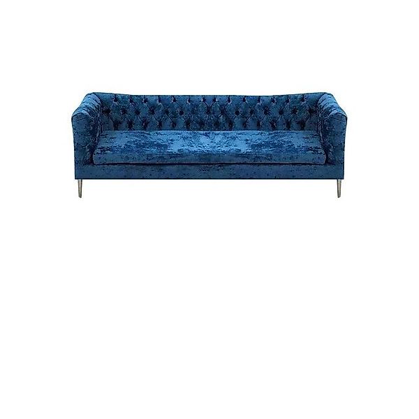 JVmoebel Chesterfield-Sofa Modern Sofagarnitur 2x Sofas Couchen Polstersitz günstig online kaufen