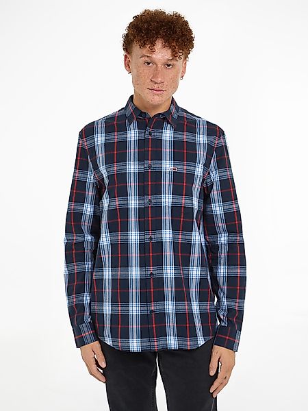 Tommy Jeans Langarmhemd TJM REG POPLIN günstig online kaufen