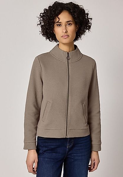 STREET ONE Cardigan aus reiner Baumwolle günstig online kaufen