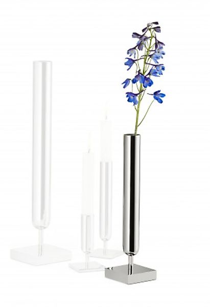 LAMBDA COLLECTION - schmale Vase hochglanzpoliert 26 cm günstig online kaufen