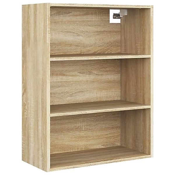 vidaXL Hängeschrank Sonoma-Eiche 69,5x32,5x90 cm 812315 günstig online kaufen