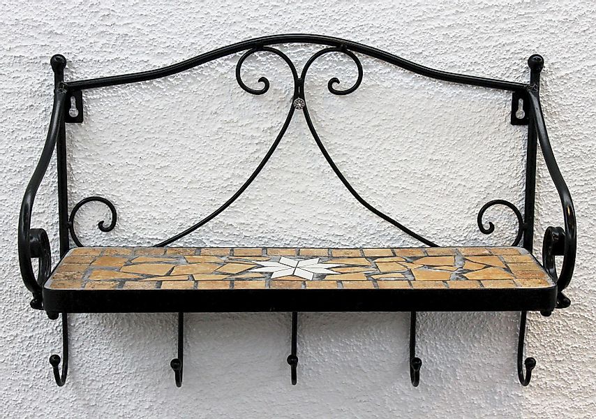 DanDiBo Wandregal Merano Mosaik 050550 aus günstig online kaufen