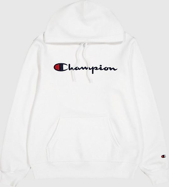 Champion Kapuzensweatshirt Hooded Sweatshirt WHT günstig online kaufen