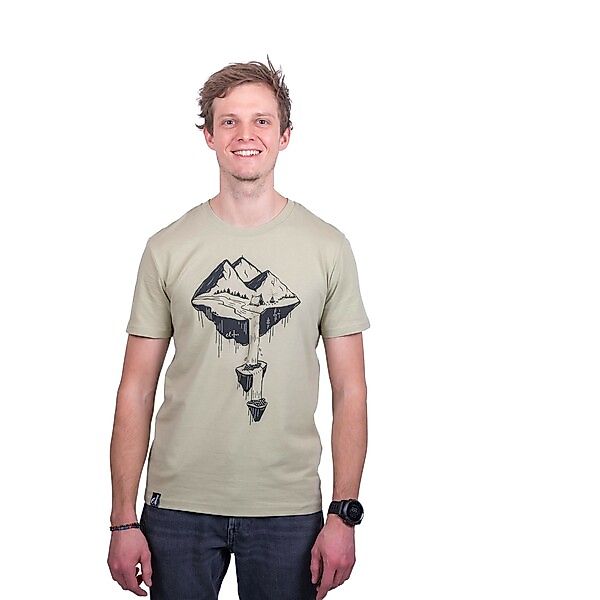 Herren T- Shirt "Elwaterfall" günstig online kaufen