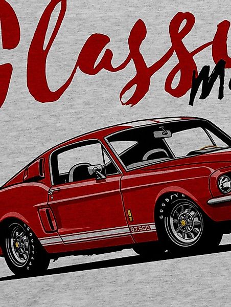 style3 T-Shirt Classic Muscle Car eleanor günstig online kaufen