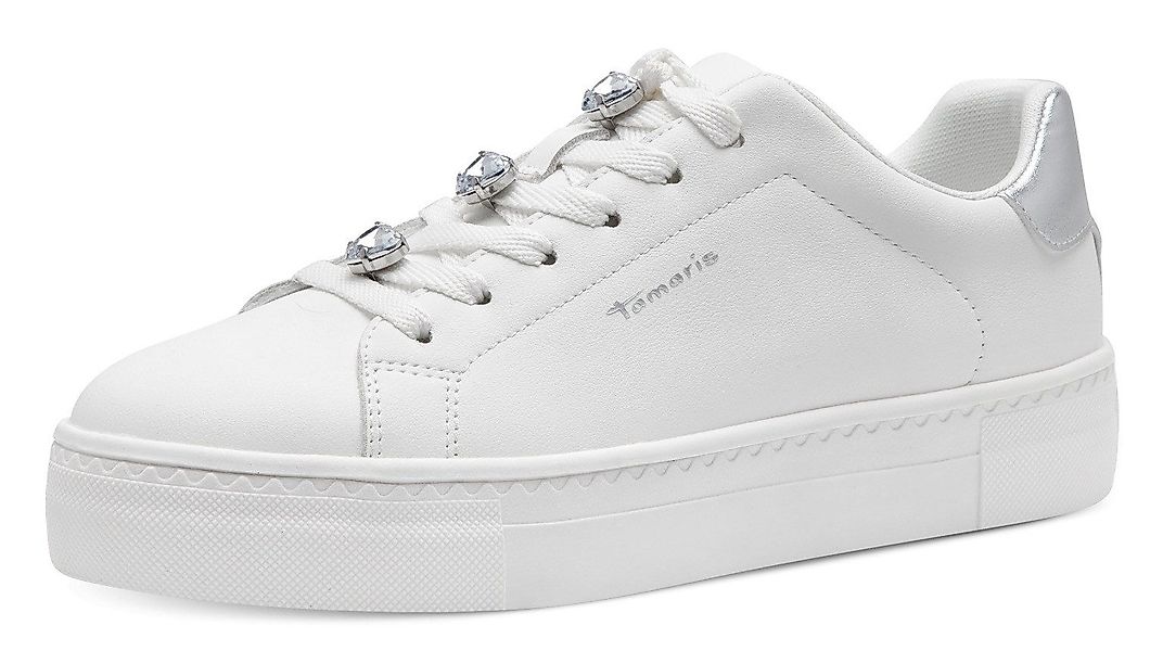 Tamaris Plateausneaker, Freizeitschuh, Halbschuh, Schnürschuh mit günstig online kaufen
