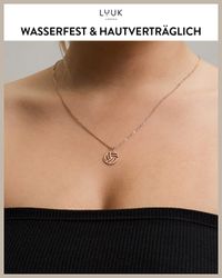 LUUK LIFESTYLE Kette mit Anhänger Volleyball, günstig online kaufen