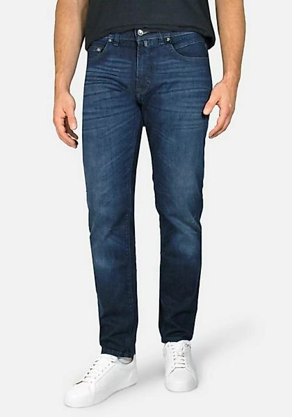 Pierre Cardin 5-Pocket-Jeans Lyon Tapered Futureflex Denim, elastisch und b günstig online kaufen
