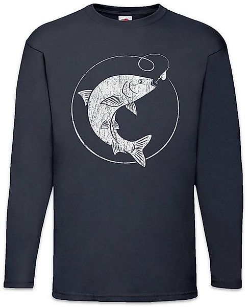 Urban Backwoods Langarmshirt Fishing II Langarm T-Shirt Fischen Fischer Fis günstig online kaufen