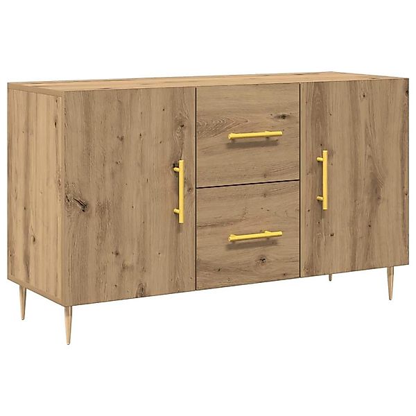 vidaXL Sideboard Artisan-Eiche 100x36x60 cm Holzwerkstoff 857319 günstig online kaufen