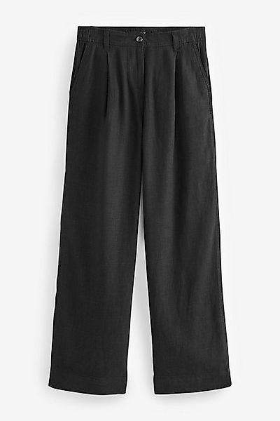 Next Marlene-Hose Weite Hose aus Leinenmischgewebe günstig online kaufen