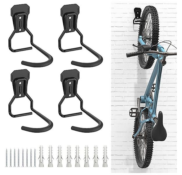 NUODWELL Fahrradwandhalterung Fahrrad Wandhalterung, Fahrradhalterung Wand günstig online kaufen