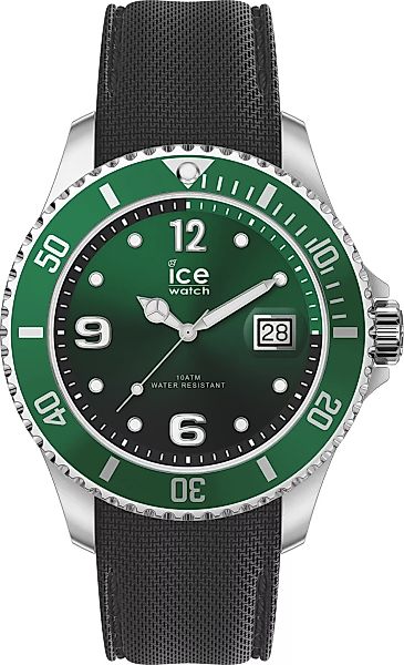 Ice Watch Ice steel - Green - M 015769 Armbanduhr günstig online kaufen