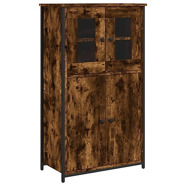 vidaXL Highboard Highboard Räuchereiche 62x32x106,5 cm günstig online kaufen