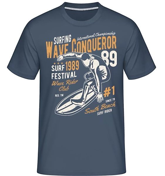 Wave Conqueror · Shirtinator Männer T-Shirt günstig online kaufen
