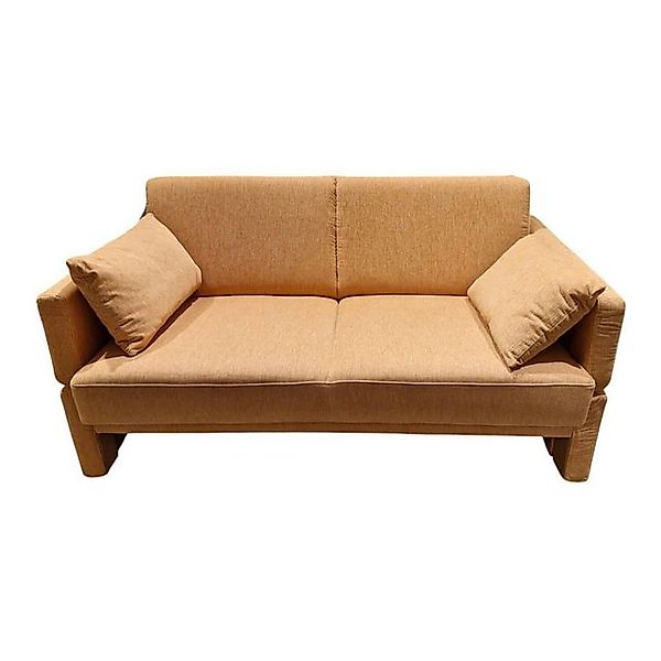 brühl & sippold 2-Sitzer Schlafsofa Cara 145 2B Stoff 2065 55 Orange Füße M günstig online kaufen