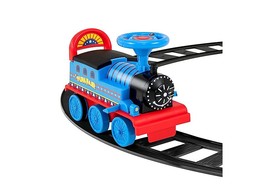 COSTWAY Spielzeug-Eisenbahn 6V Kinder Modelleisenbahn günstig online kaufen