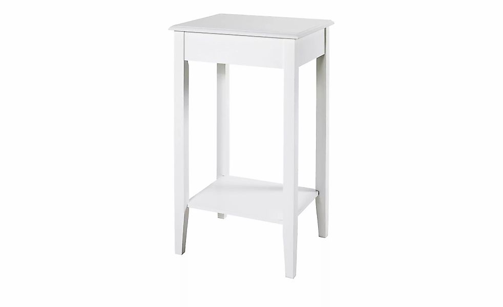 Beistelltisch  Janni ¦ weiß ¦ Maße (cm): B: 43 H: 76 T: 36.0 Tische > Beist günstig online kaufen