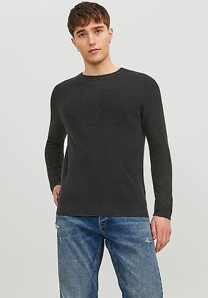Jack & Jones Rundhalspullover JJEMATT KNIT günstig online kaufen