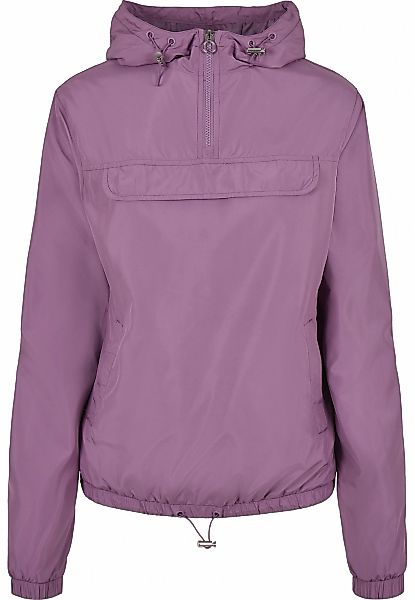 URBAN CLASSICS Langmantel "Urban Classics Damen Ladies Basic Pull Over Jack günstig online kaufen