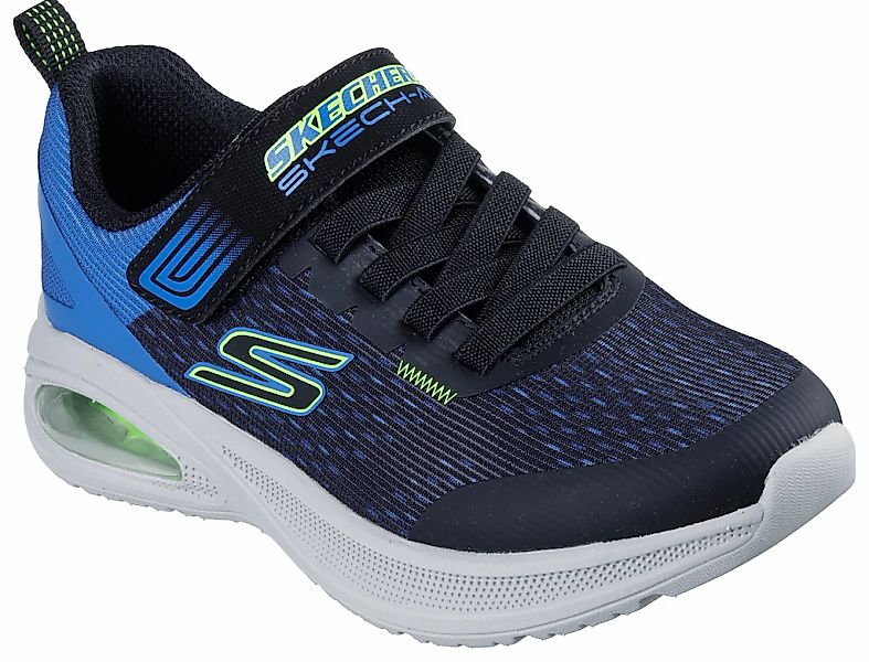 Skechers Sneaker "MICROSPEC MAX ADVANCE" Freizeitschuh mit Klettverschluss, günstig online kaufen
