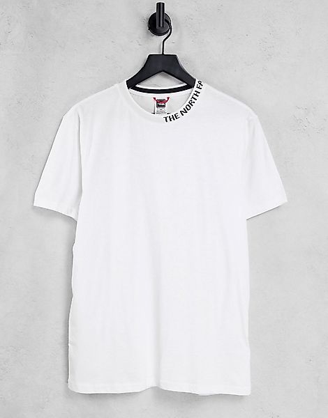 The North Face – Zumu – Weißes T-Shirt günstig online kaufen