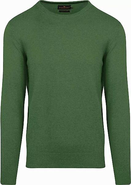 Steppin' Out Pullover Cotton Cashmere Mid Grün - Größe XL günstig online kaufen