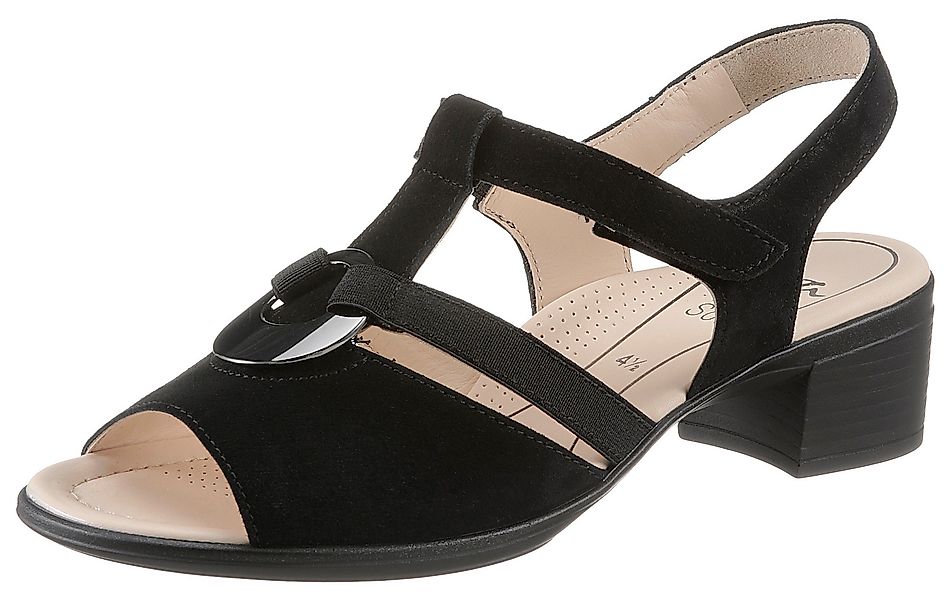 Ara LUGANO Sandalette, Sommerschuh, Sandale, Blockabsatz, günstig online kaufen