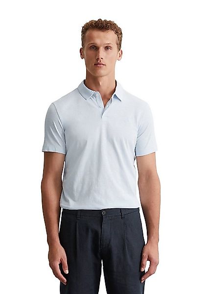 Marc O'Polo Poloshirt mit lebendiger, bewegter Oberfläche günstig online kaufen