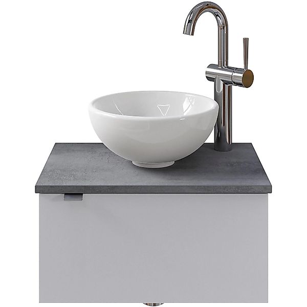 Pelipal Einzelwaschtisch Serie 6915 51 cm Weiß mit Softclose günstig online kaufen
